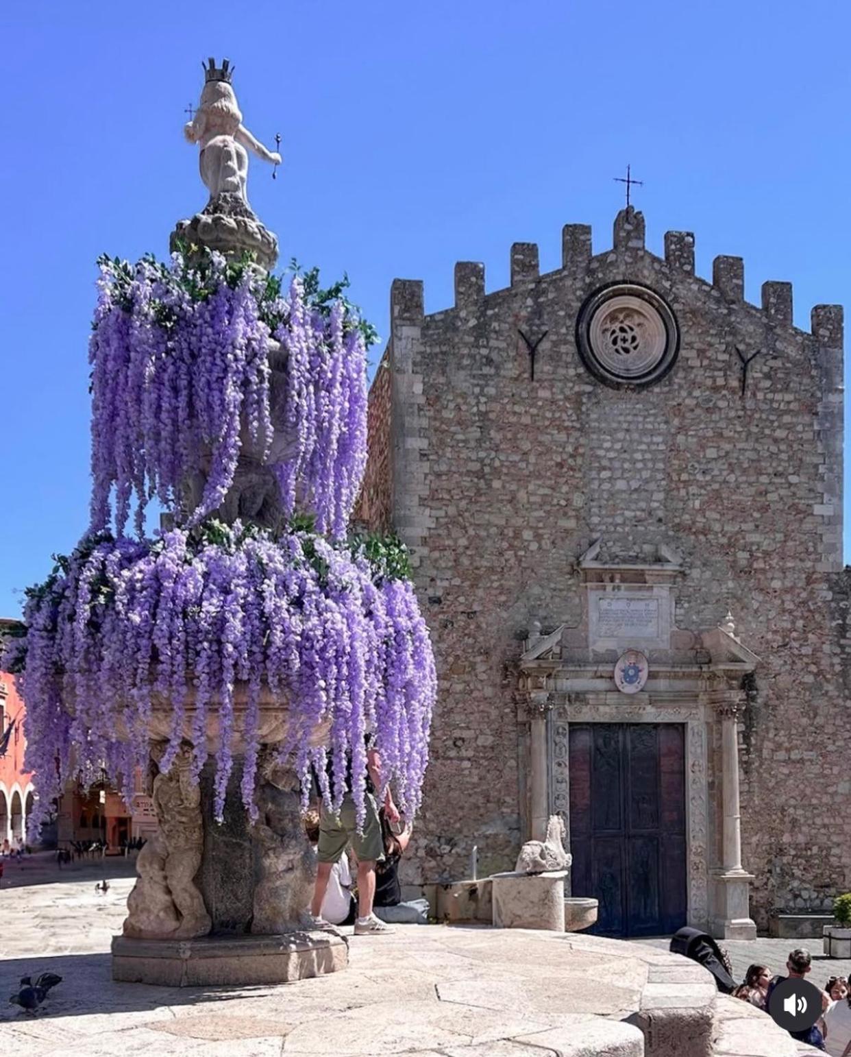 Villa Branco Taormina Exteriér fotografie
