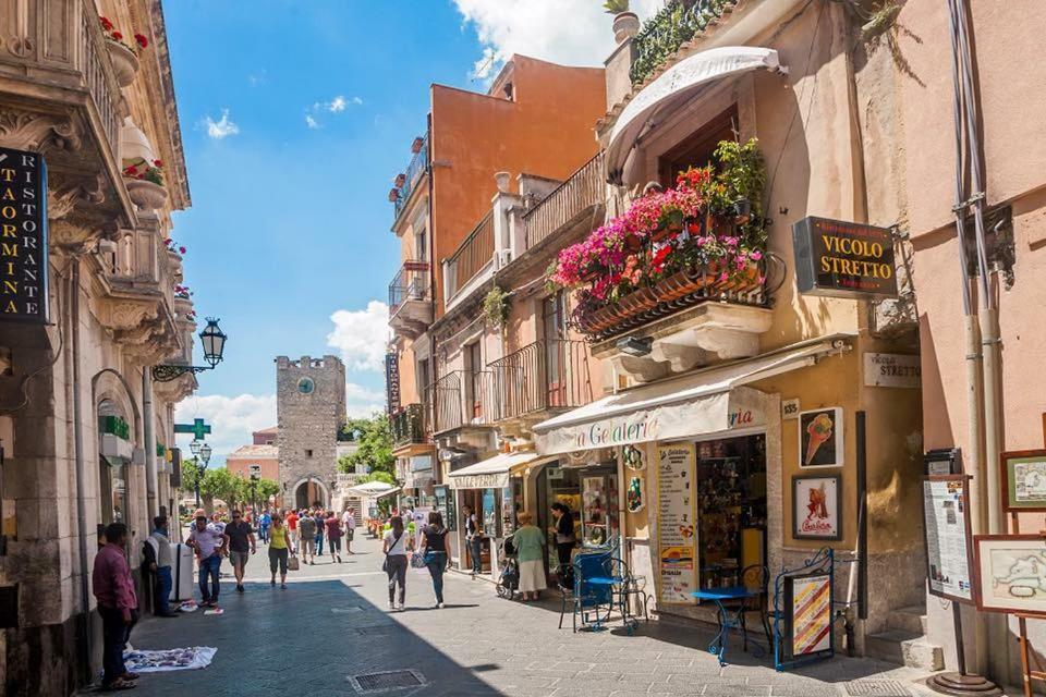 Villa Branco Taormina Exteriér fotografie