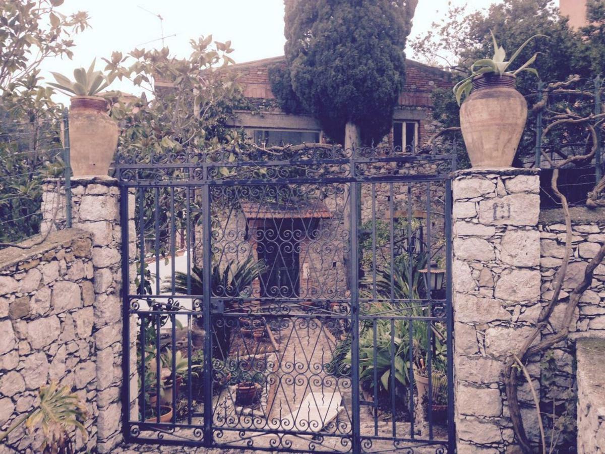 Villa Branco Taormina Exteriér fotografie
