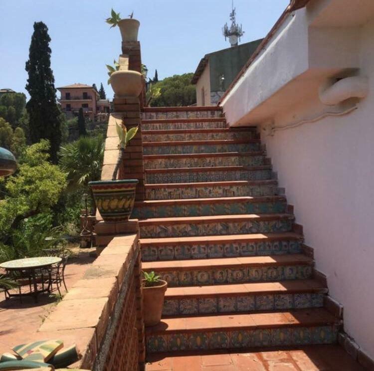 Villa Branco Taormina Exteriér fotografie