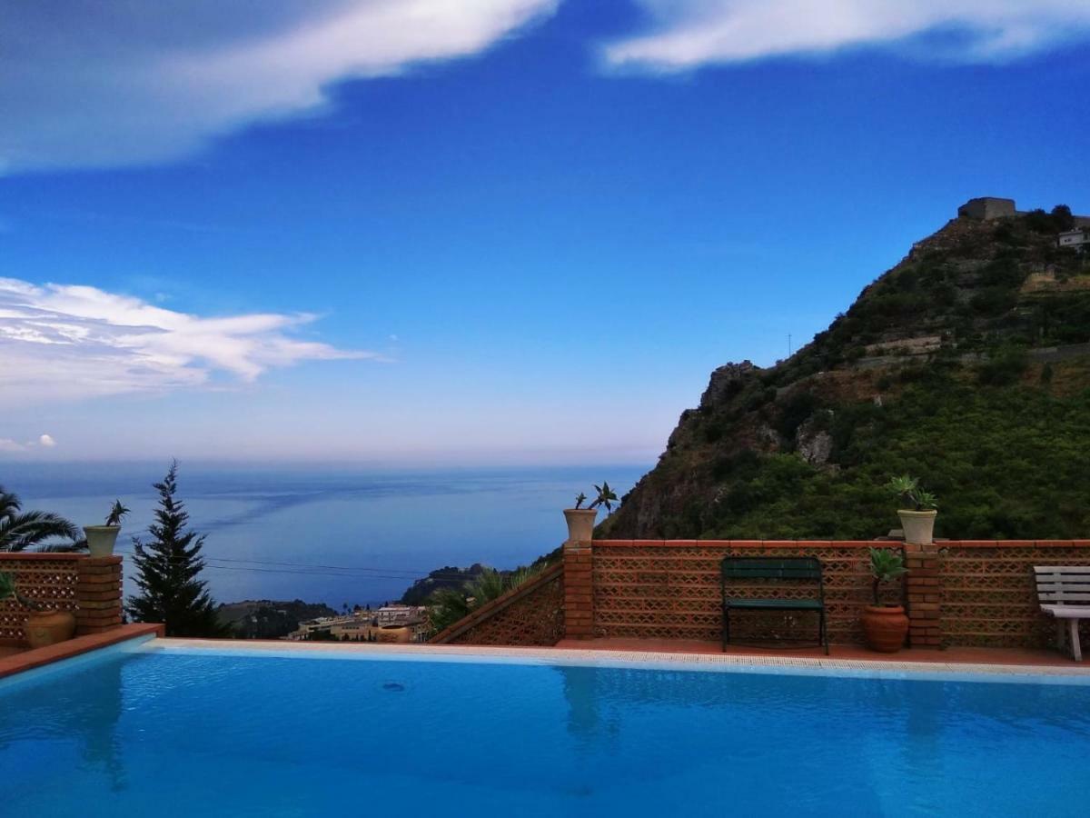 Villa Branco Taormina Exteriér fotografie